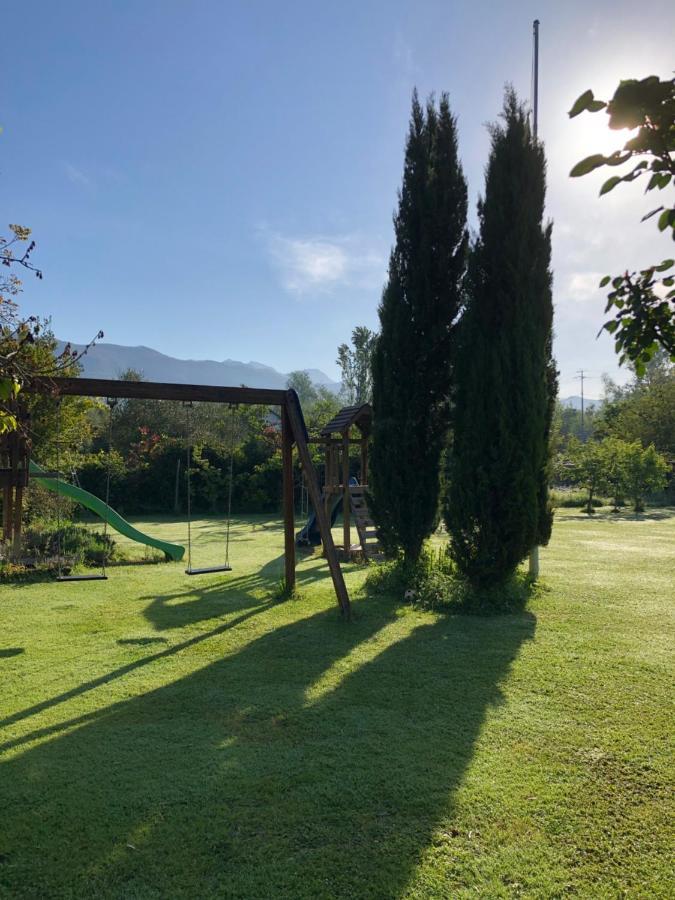 Casa "Le Rondinelle" Villa Montignoso Bagian luar foto