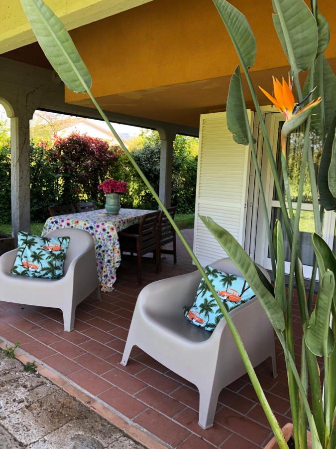 Casa "Le Rondinelle" Villa Montignoso Bagian luar foto