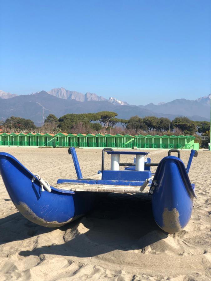 Casa "Le Rondinelle" Villa Montignoso Bagian luar foto
